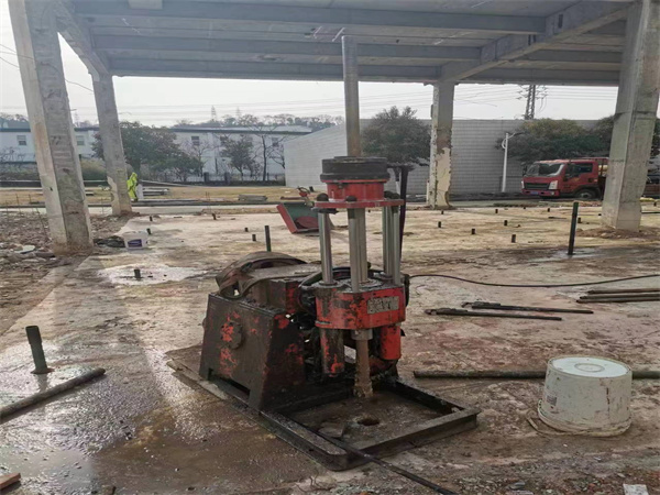 水满乡袖阀管小导管注浆加固施工工艺