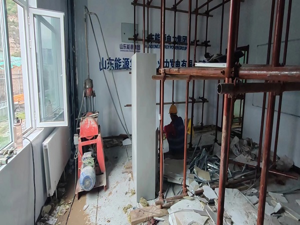 水满乡厂房基础沉降注浆加固