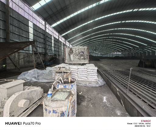 水满乡厂房地面下沉注浆加固施工